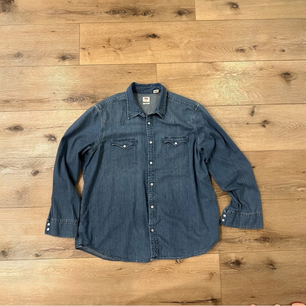 Levi Classic Western Vintage Cowboy Button up